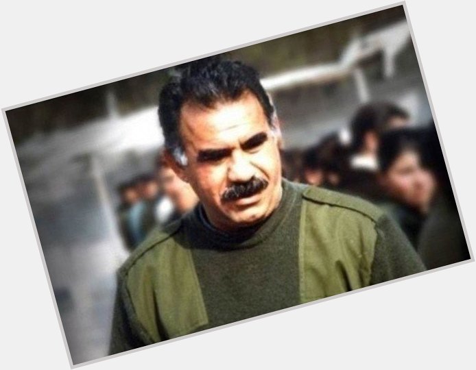  president, my president.

Happy Birthday Abdullah Ocalan 