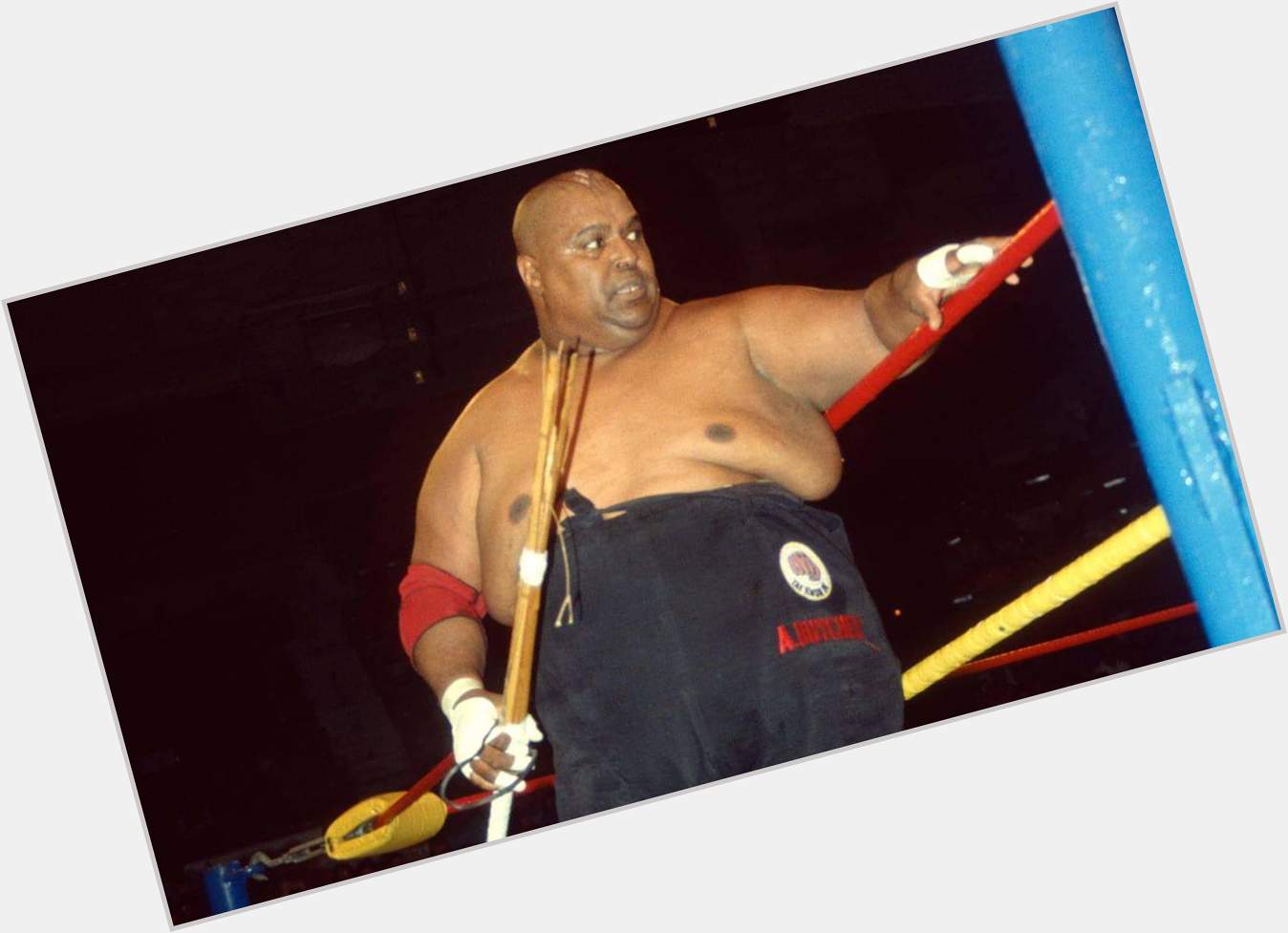 Happy Birthday to the great Abdullah The Butcher (80) years old today! 