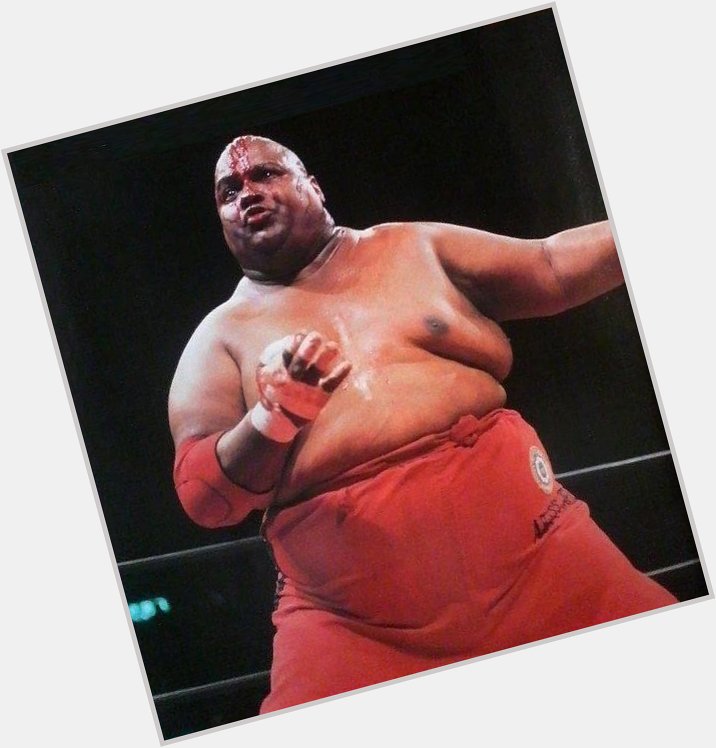 One of my favorite hardcore wrestlers, happy birthday to Abdullah the Butcher. 