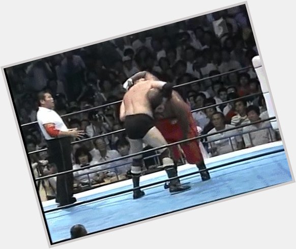 Happy 82nd birthday to Abdullah The Butcher!!!

Here he is getting dropped on his head by Dick Murdoch in Japan. 