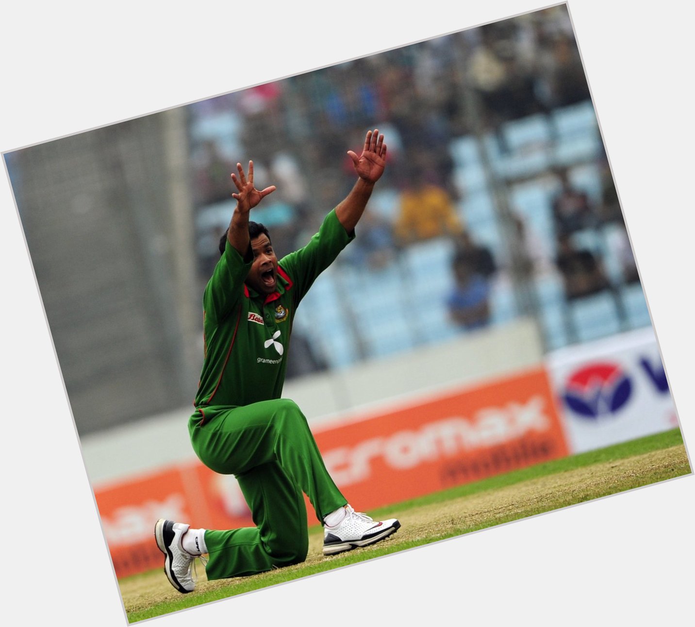 He was the first player to take 200 ODI wickets for Bangladesh - happy 36th birthday to Abdur Razzak! 