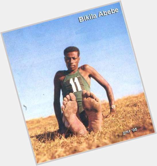 Happy birthday Abebe Bikila 