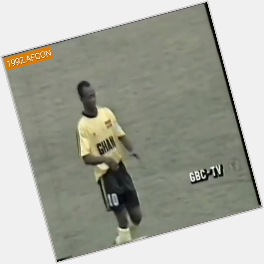 ABEDI PELE : All his AFCON goals

Happy Birthday Abedi Pele 