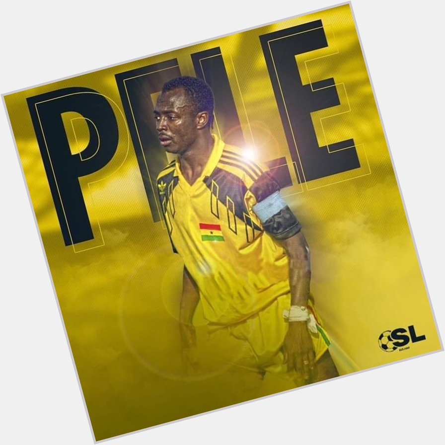 Happy birthday to the football legend Abedi Pele   listen 