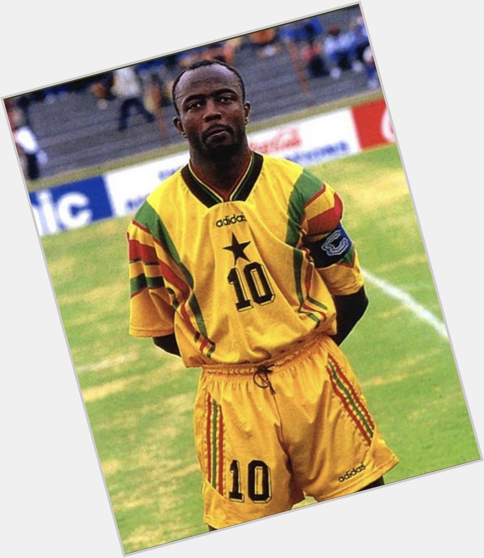   Happy birthday to legendary star and the 1982 AFCON champion Abedi Pele! 