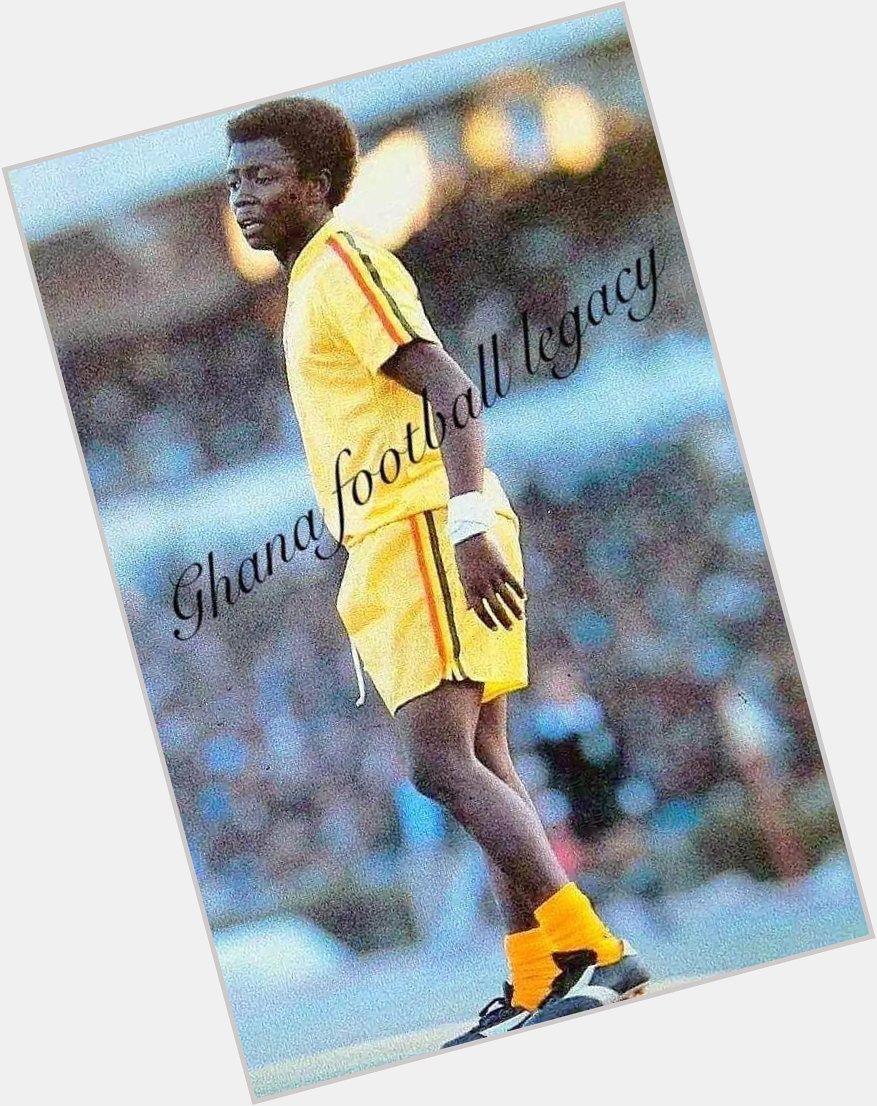 Happy birthday to the Maestro Abedi Pele, Ghana s second best player of all time, only behind James Adjei.   