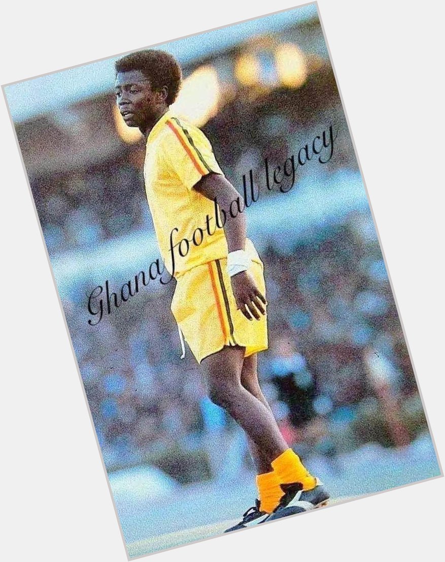 Happy birthday Abedi Pele 