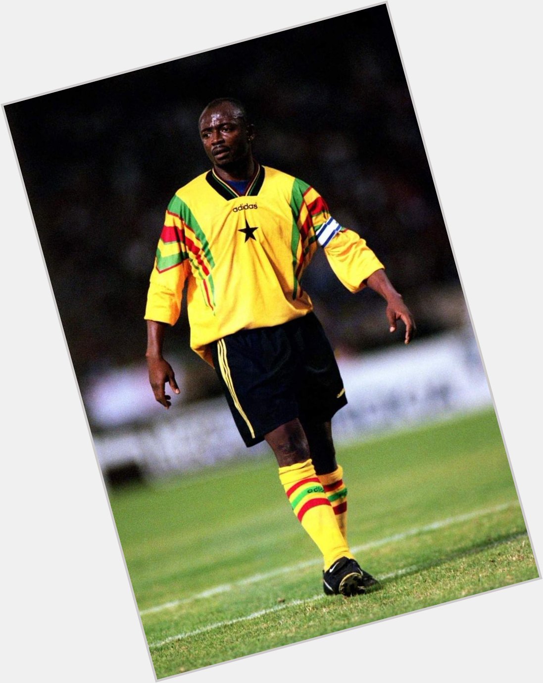 Happy Birthday to Black Stars Legend and football icon,  Abedi Pele             God bless the Legend   