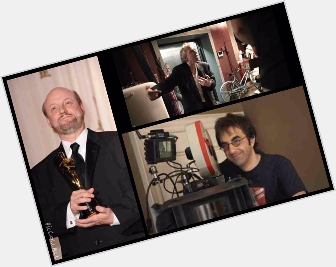 Happy Birthday Directors Atom Egoyan, Abel Ferrara, Juan Jose Campanella. 