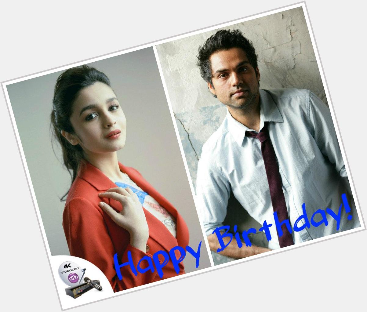 Join us in wishing Bollywood stars, Alia Bhatt and Abhay Deol a very Happy Birthday! 