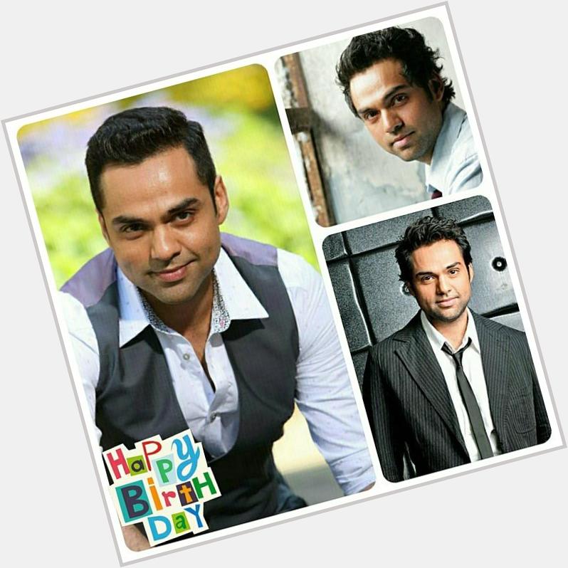 Happy Birthday to the Uber cool Deol, Abhay Deol.

He turns 39 today, please leave your bi 