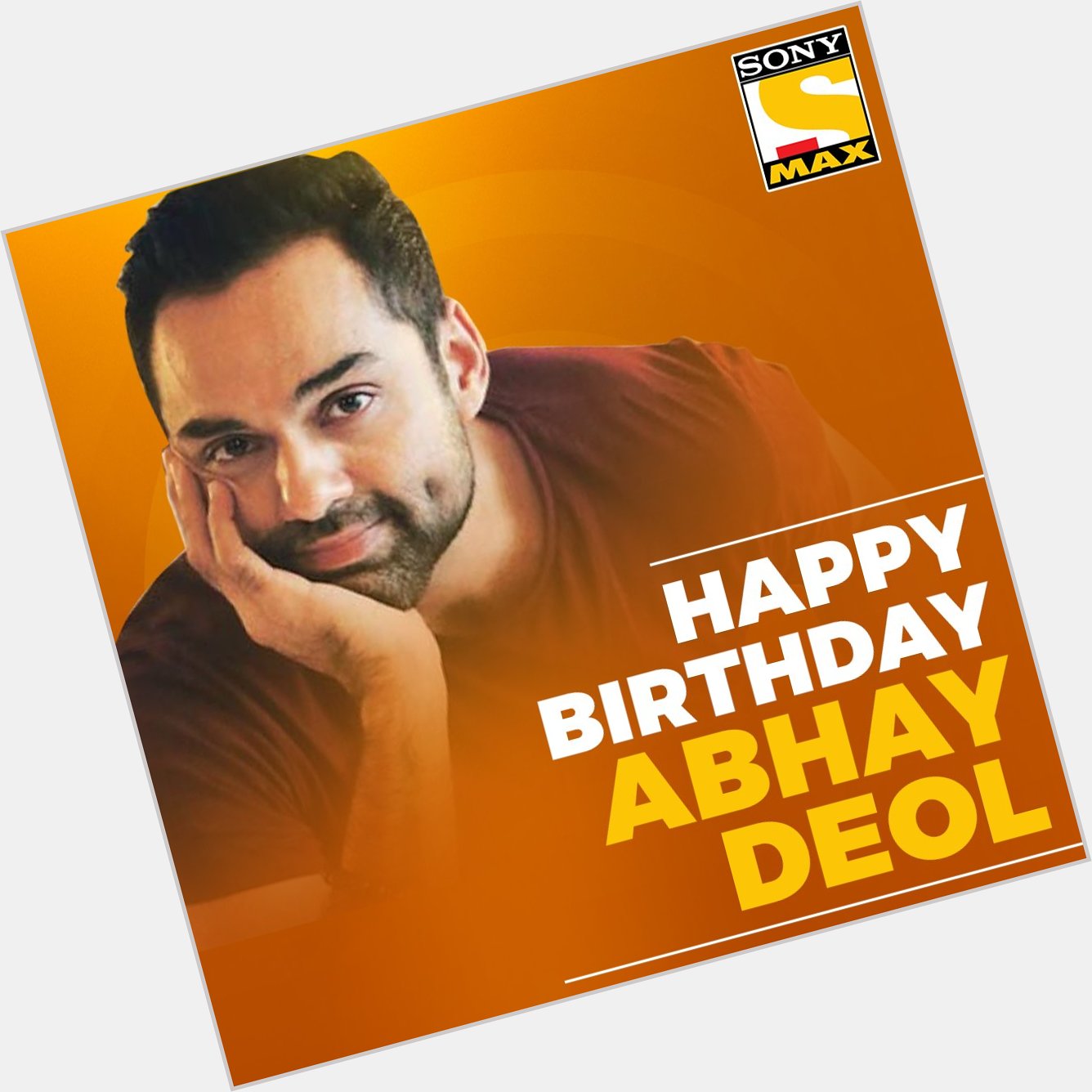 Wishing a very happy birthday to the very talented actor, Abhay Deol.   