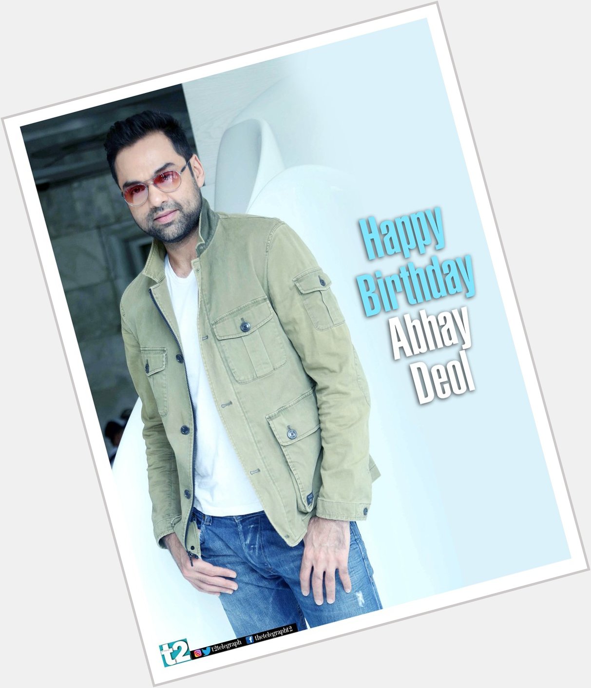 Pure talent or straight talk, there is nobody quite like Abhay Deol. Happy birthday! 