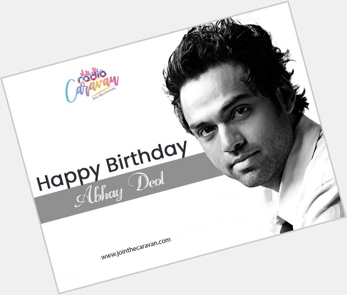 We wish you a very Happy Birthday Abhay Deol!      
