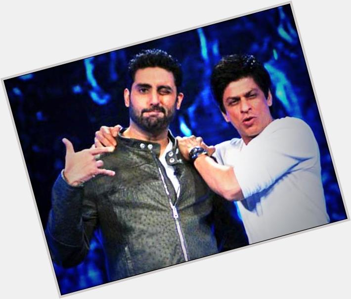 Wishing our very own Nandu --> Abhishek Bachchan, a very happy birthday! Lots of love from the UK! 