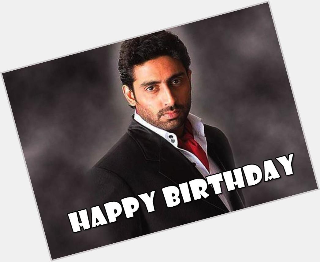 Wishing Abhishek Bachchan Happy Birthday 