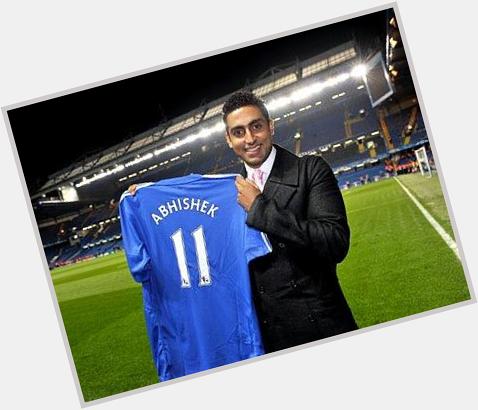 Chelsea India Supporter\s Club wishes a very Happy Birthday to the True Blue Abhishek Bachchan!  
