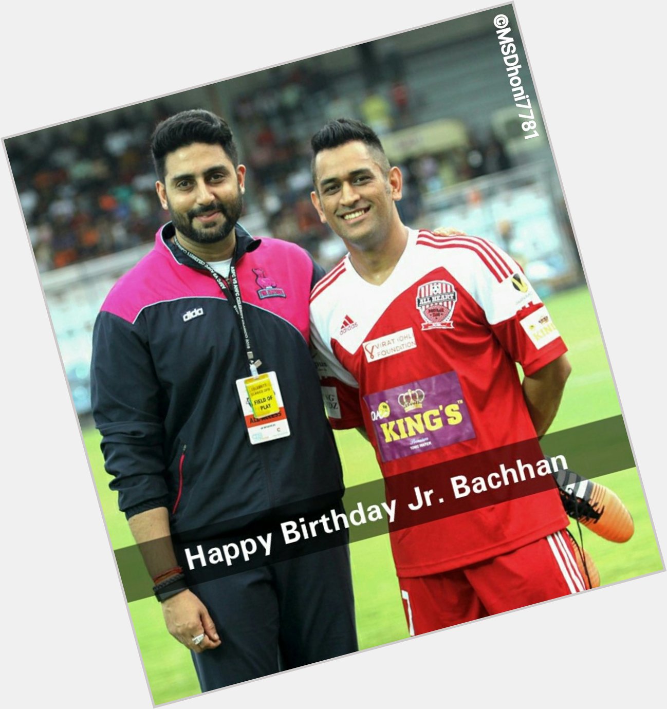 Happy Birthday Abhishek Bachchan !!    