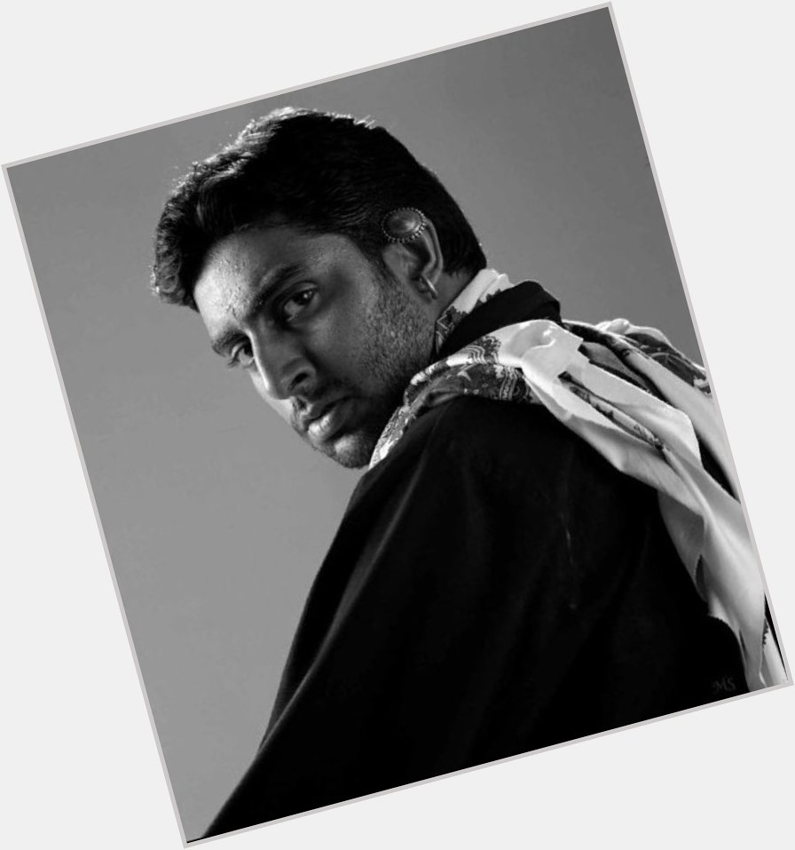 Abhishek Bachchan\s first photoshoot for His first film~Happy Birthday  