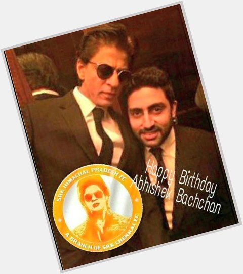   Happy Birthday Abhishek Bachchan  