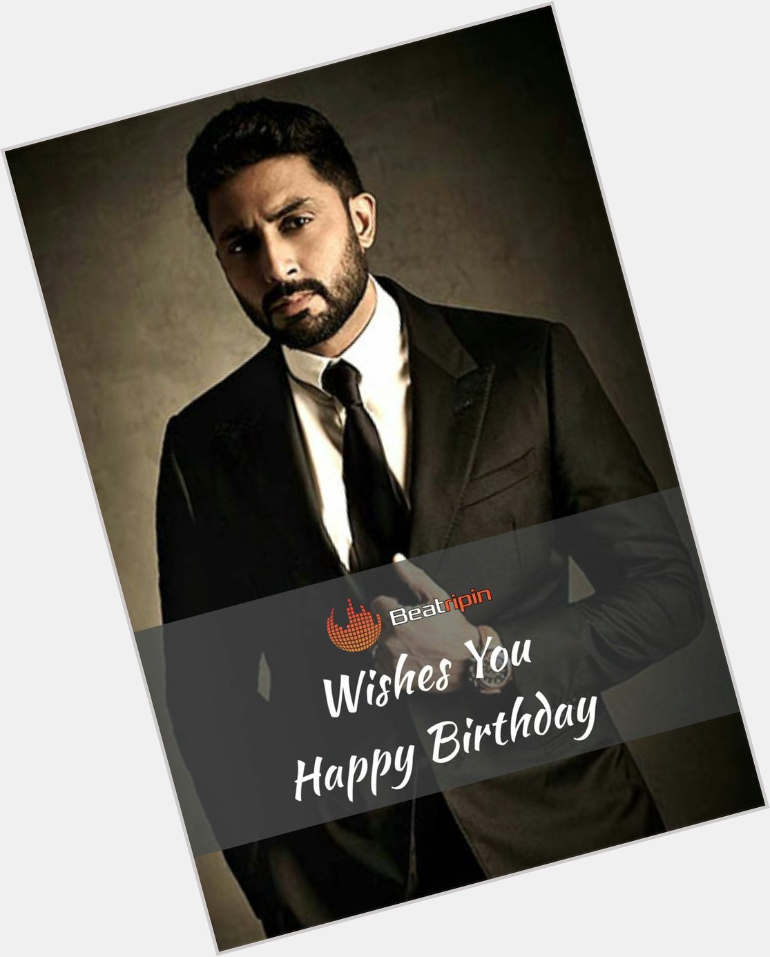 Beatripin Wishes u Happy Birthday    Abhishek Bachchan   