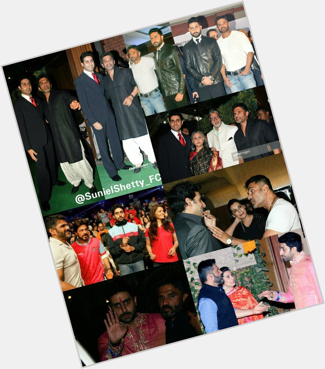 Wishes a very Happy birthday to Abhishek Bachchan .. and .. 