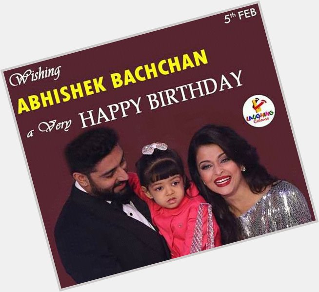 Happy birthday abhishek bachchan 