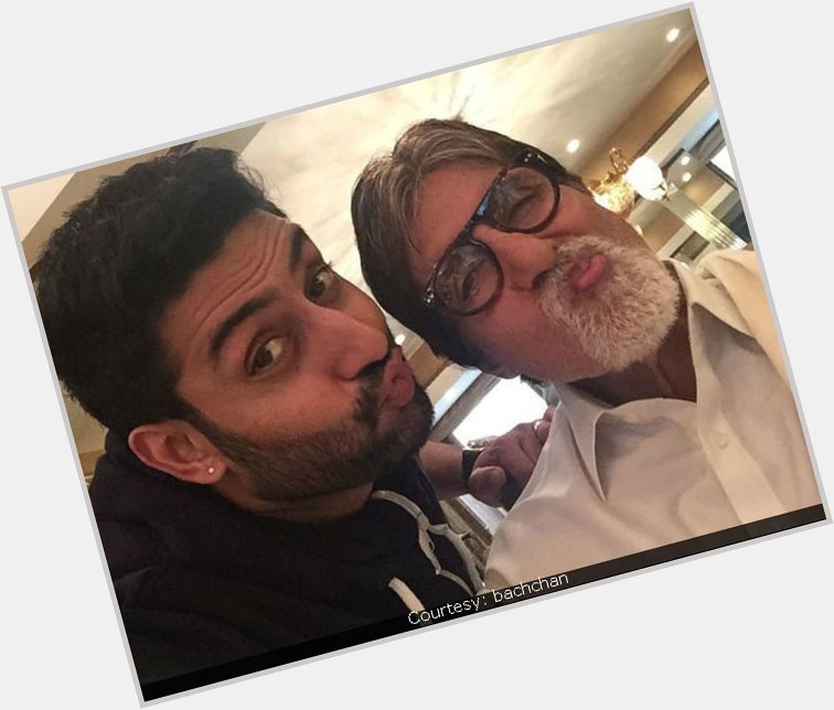 Happy Birthday Abhishek Bachchan: Amitabh Bachchan Shares Nostalgic Pic  