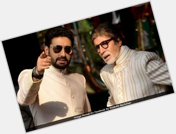 Happy Birthday, Abhishek Bachchan. Dad Amitabh Posts Message From Another Time Zone  