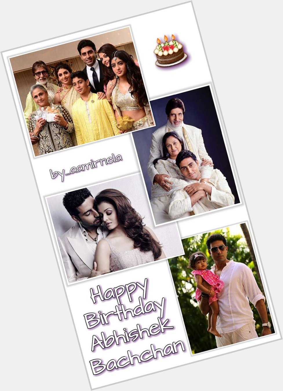 Happy Birthday ...
Abhishek Bachchan 