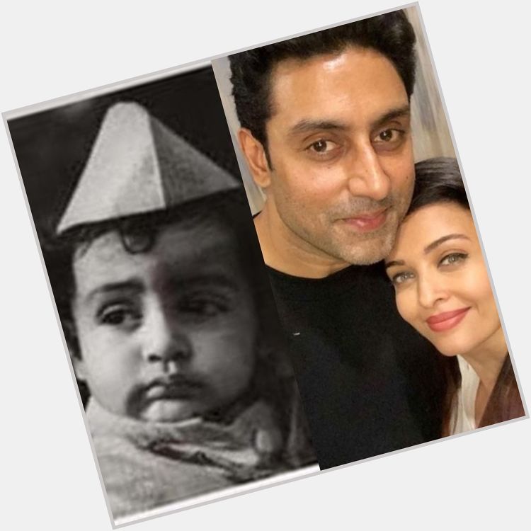 \Happy birthday, Baby\ Aishwarya Rai Bachchan wishes hubby Abhishek Bachchan with an adorable throwback picture 