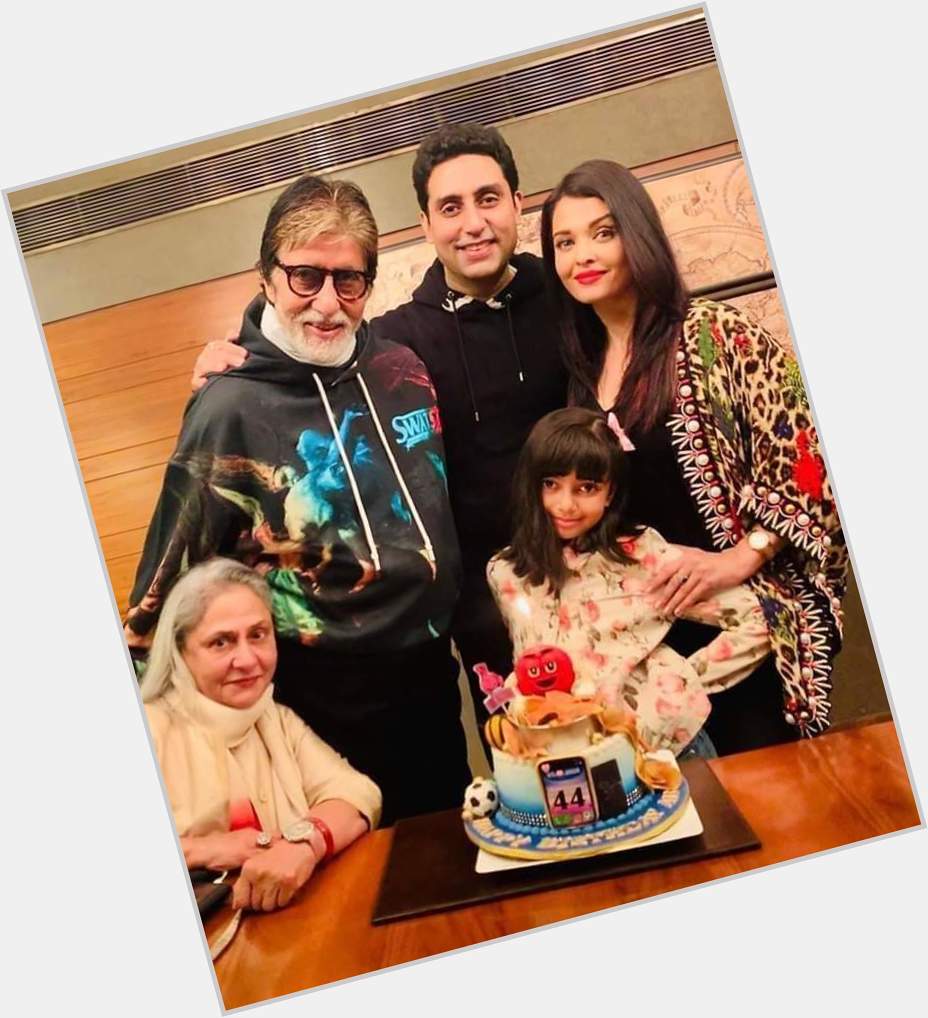 Congratulations to Abhishek Bachchan for happy birthday..God bless, many many returns of the day 