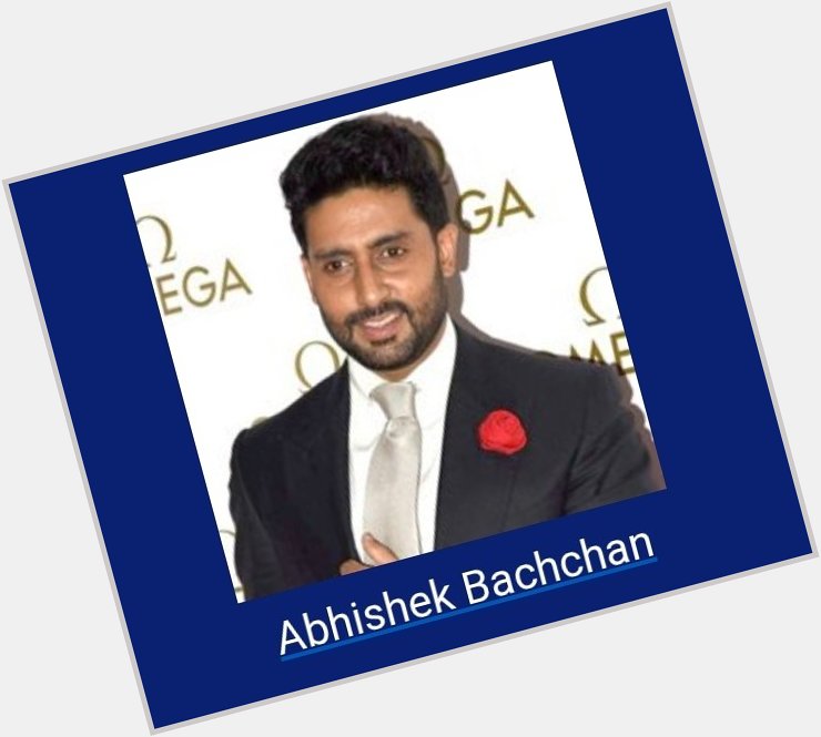 Happy Birthday Abhishek bachchan 