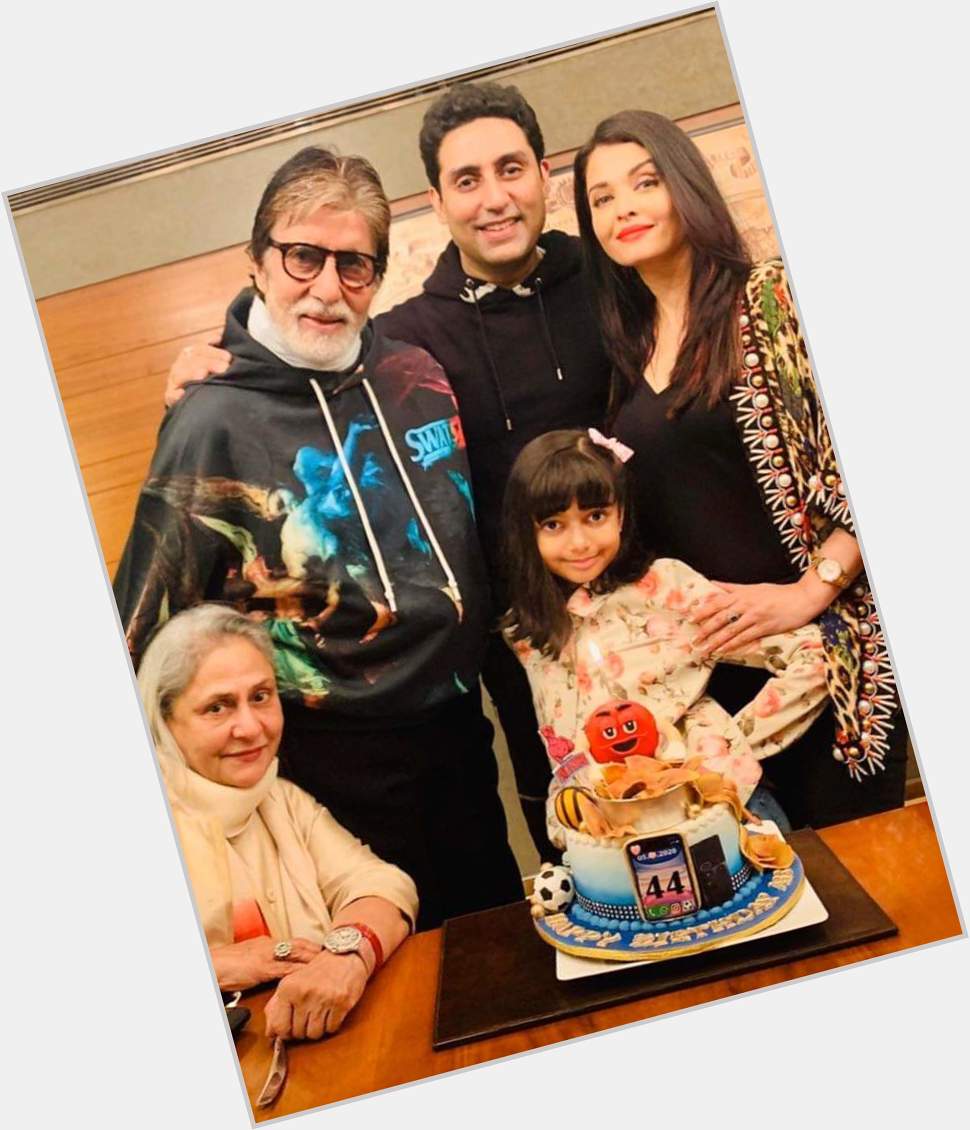 Happy Birthday to Abhishek Bachchan  