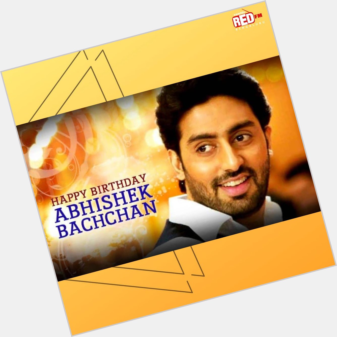 Happy Birthday Abhishek Bachchan.   