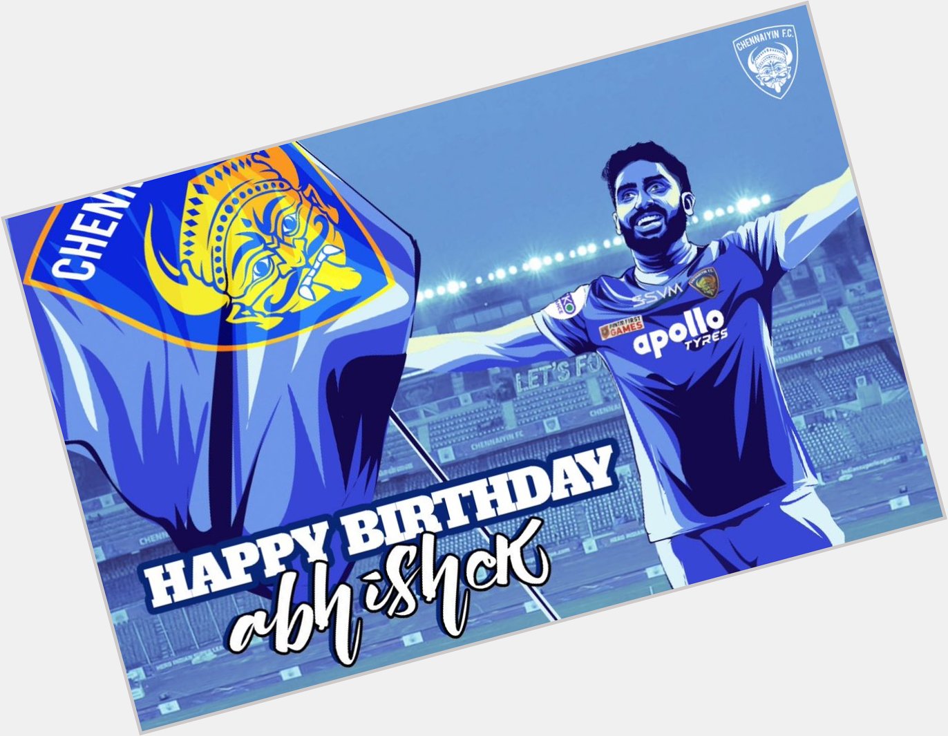 Happy birthday Abhishek Bachchan 
