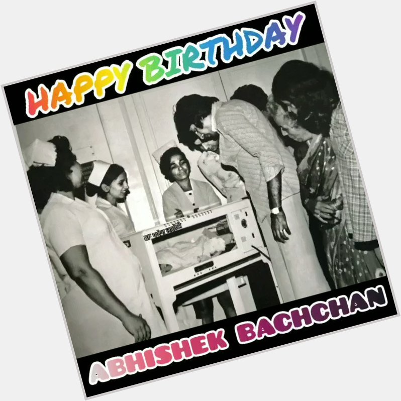             *Happy Birthday Abhishek Bachchan* *Happy Birthday AB* 