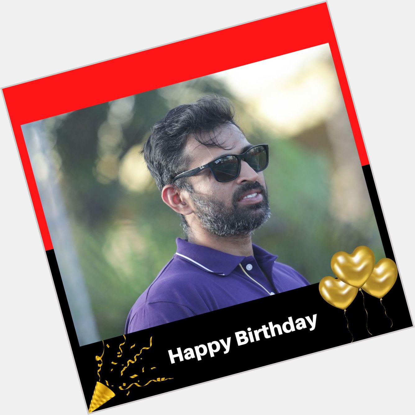 Wishing a very happy birthday to TKR Head Coach Abhishek Nayar. 