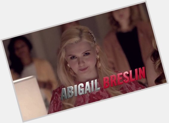 Happy Birthday Scream Queen, Abigail Breslin! 