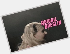 Happy birthday Abigail Breslin! 