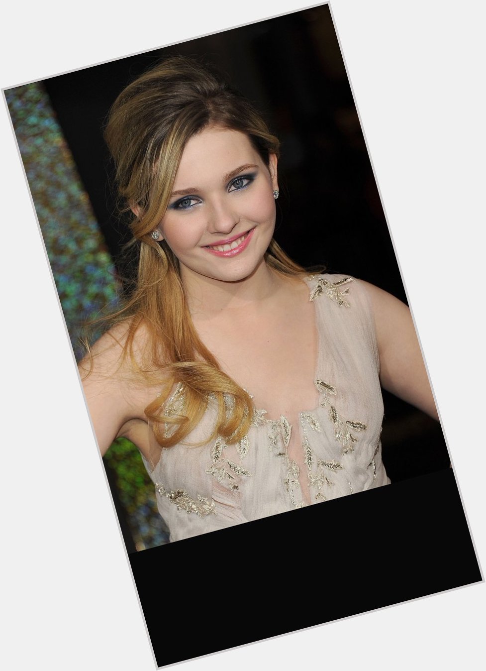 Happy Birthday: Abigail Breslin; you are really \Little Miss Sunshine\ 