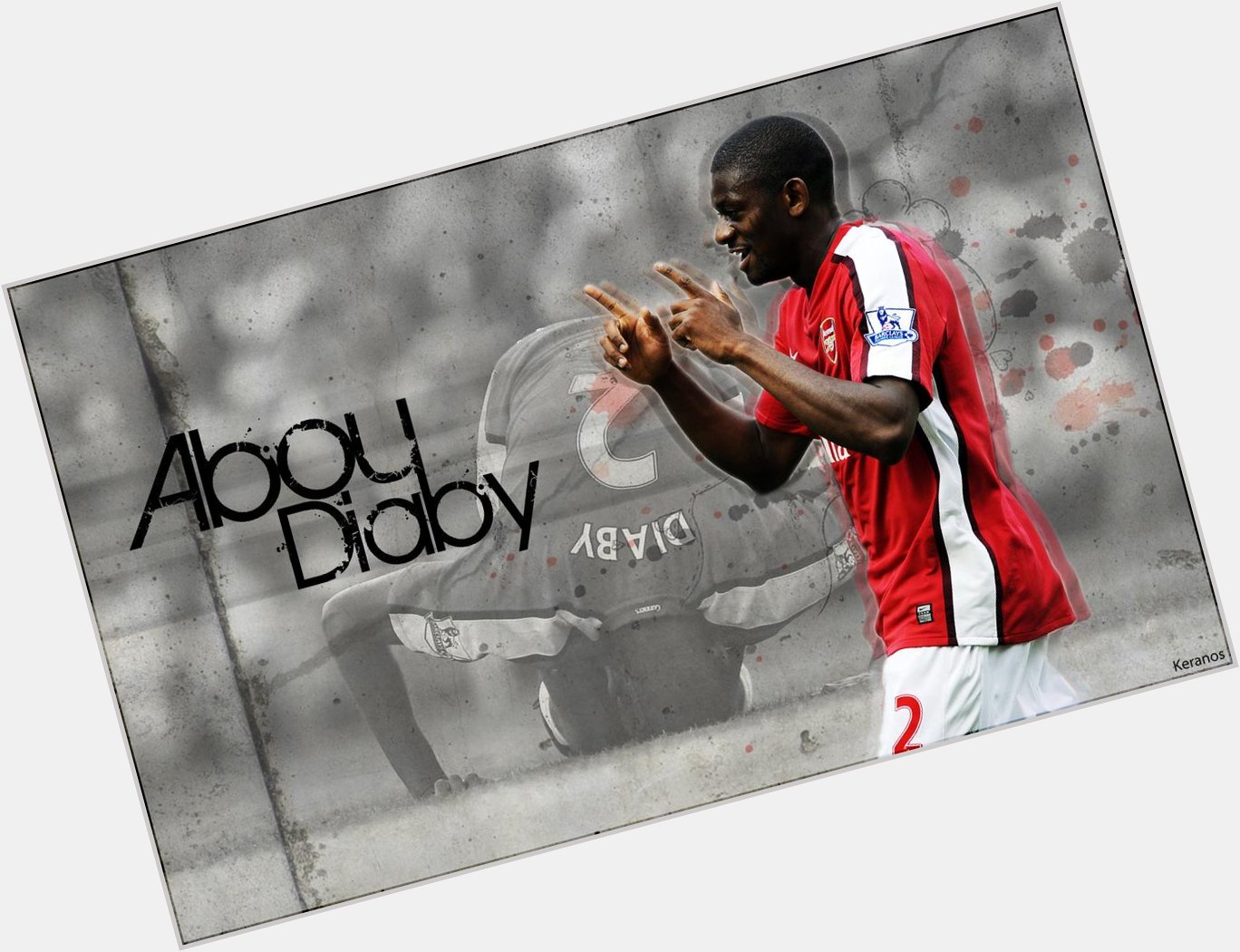 Happy Birthday Abou Diaby yang ke-29. 