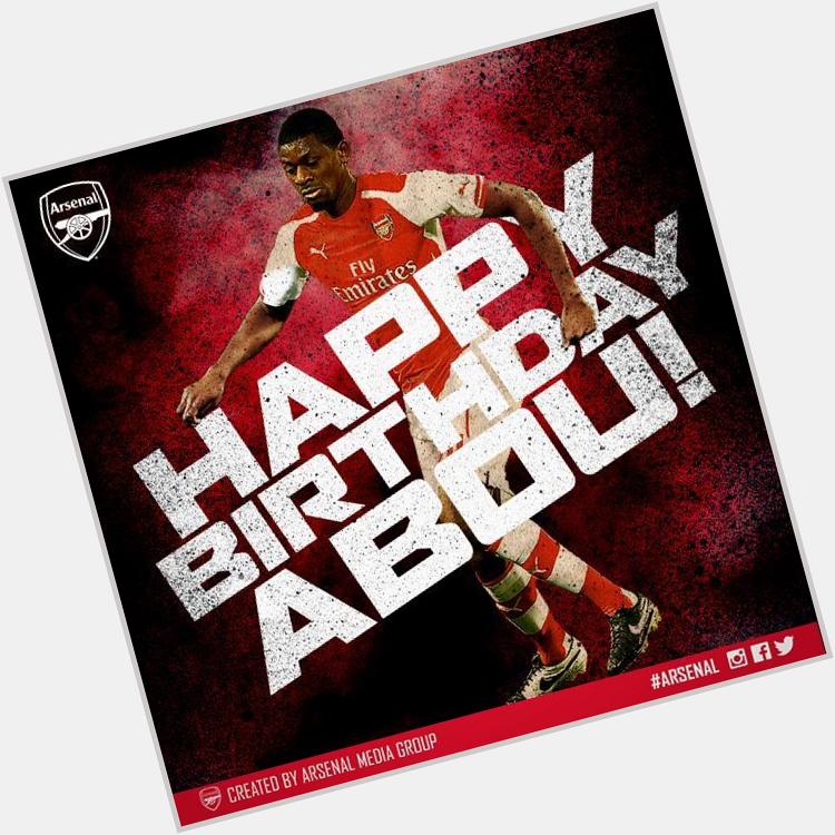 Happy Birthday Abou Diaby..Wishing you all best in the up coming season! 