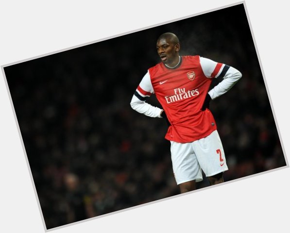 Happy Birthday to Abou Diaby, who unfortunately fell over a birthday card this morning and pulled his hamstring. 