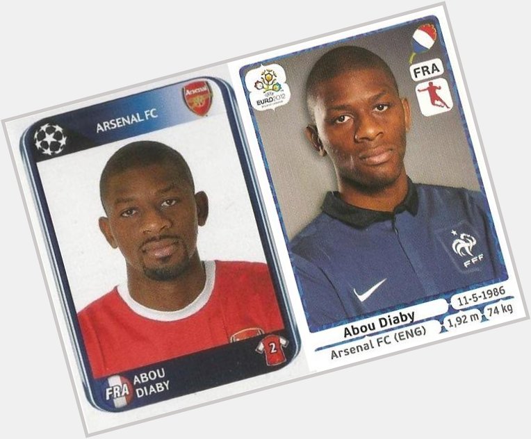 Happy Birthday to Abou DIABY
Old School since 2010 ? 
