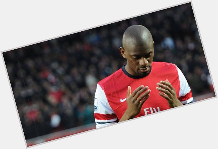 Happy Birthday, Akhi Abou Diaby  Salah satu gelandang terbaik yang pernah gue lihat menggunakan jersey Arsenal. 