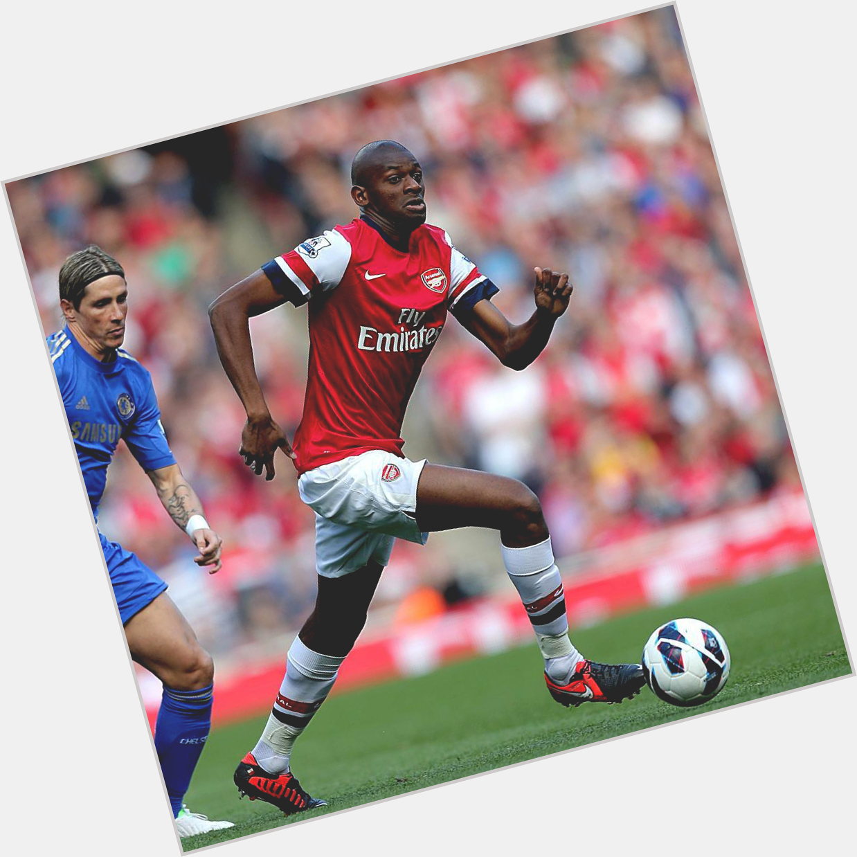 Happy Birthday Abou Diaby! What could have been. 