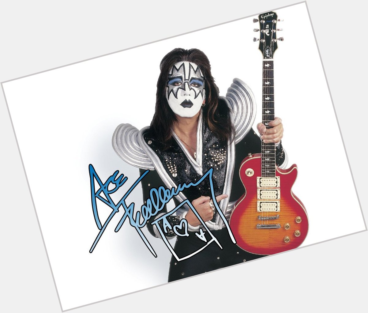 Happy Birthday to Ace Frehley who turns 66 today! 