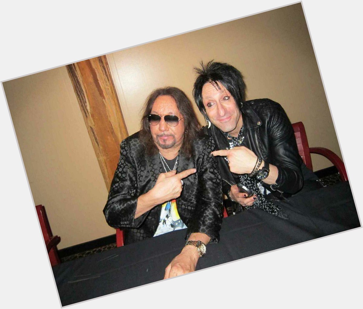 SHOCK ME !! Happy Birthday SPACE ACE FREHLEY! Here\s to many many more !   