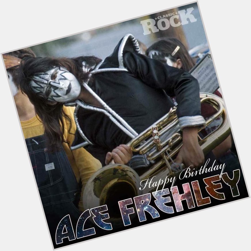 Happy Birthday Ace Frehley  